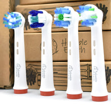 Load image into Gallery viewer, Replacement Heads Compatible With Oral-B* Electric Toothbrush - 16 Pack - 4 Types
