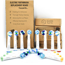 Load image into Gallery viewer, Replacement Heads Compatible With Oral-B* Electric Toothbrush - 16 Pack - 4 Types
