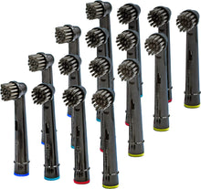 Load image into Gallery viewer, Replacement Heads Compatible With Oral-B* Electric Toothbrush - 16 Pack